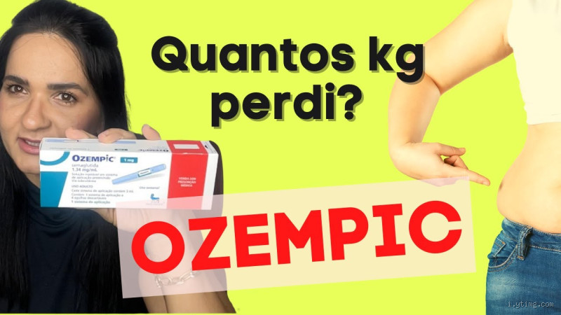 Quantos kg perdi com Ozempic? Minha experiência pessoal