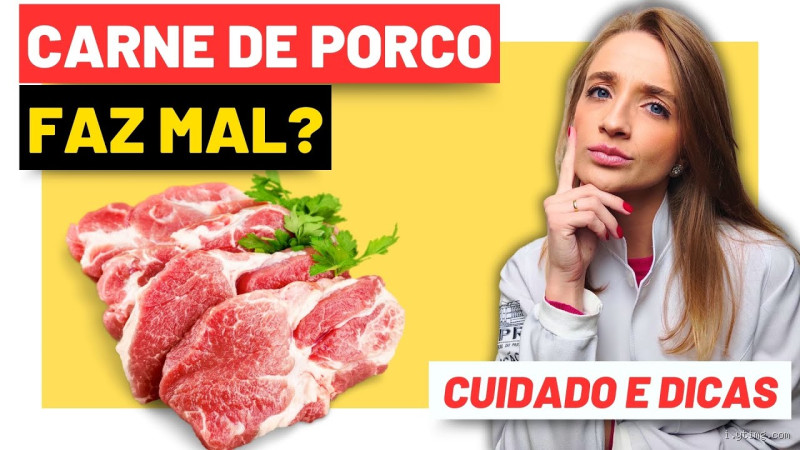 Quem está com alguma inflamação pode comer carne de porco?