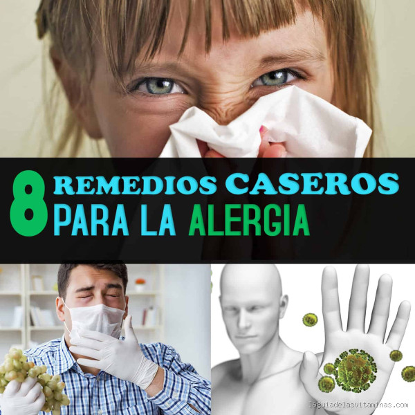 Como acabar com alergia rapidamente?