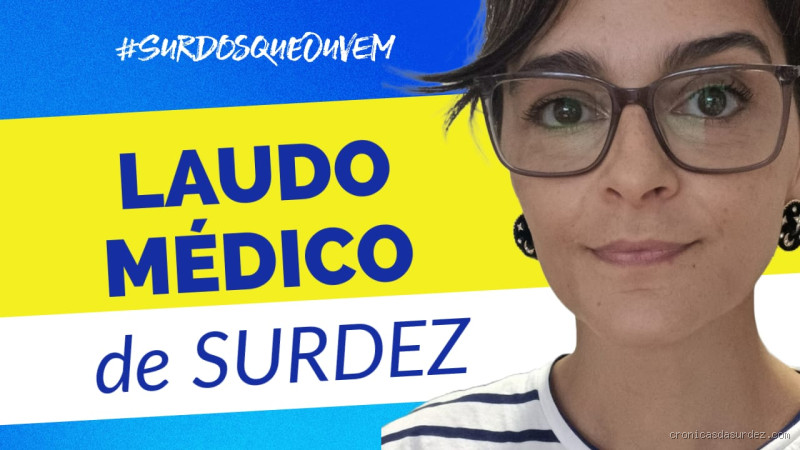 Como conseguir um laudo de deficiência auditiva?