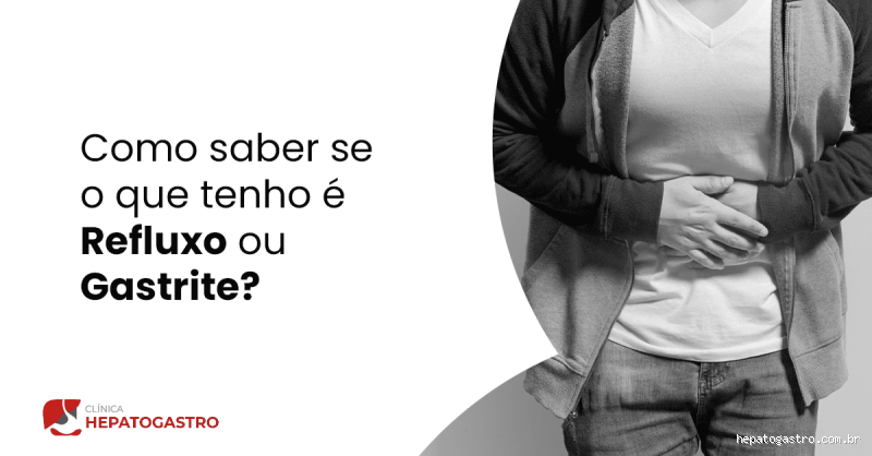 Como ter certeza que estou com refluxo?