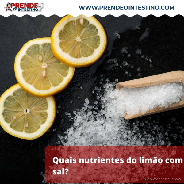 É bom comer limão com sal? Descubra os benefícios e os riscos