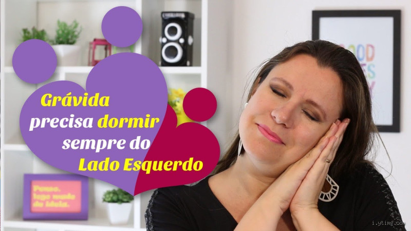 Estou grávida e não consigo dormir do lado esquerdo: O que fazer?