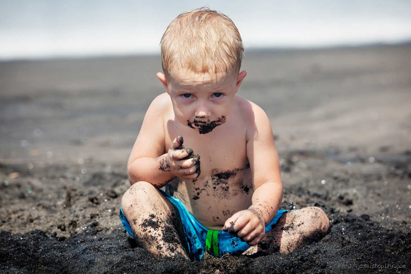 O que acontece se a pessoa comer terra?