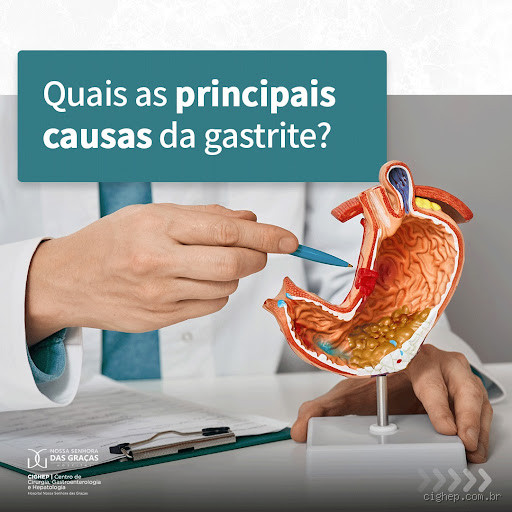 O que causa a gastrite? Descubra as principais razões e como evitar