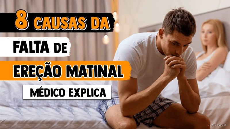 O que causa a falta de ereção no homem?