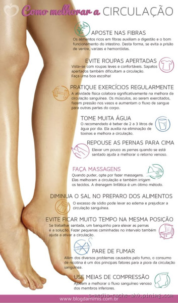 O que é bom para as veias saltadas? Dicas para melhorar a circulação