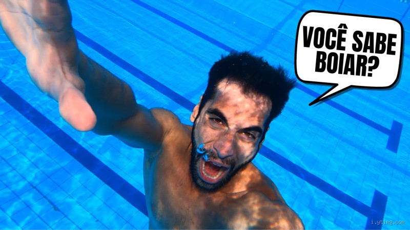 O que faz o corpo boiar? A ciência por trás do nosso flutuar