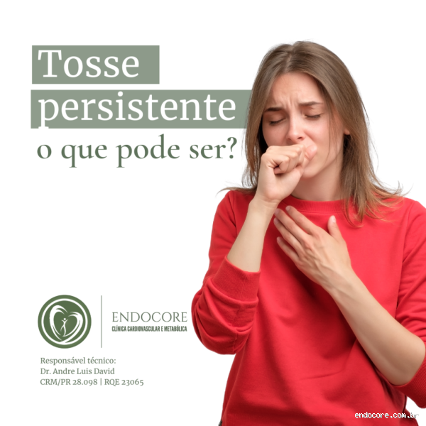 O que pode ser uma tosse persistente? Descubra as causas e soluções