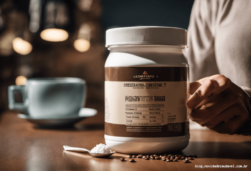 Pode tomar creatina com café quente? Descubra a verdade!