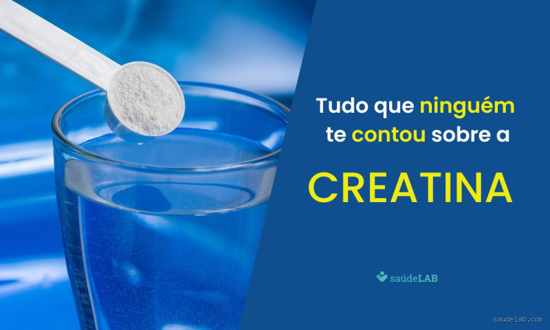Pode tomar creatina mesmo sem fazer exercícios? Descubra a verdade!