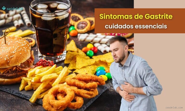 Pode viver com gastrite? Descubra como gerenciar a condição