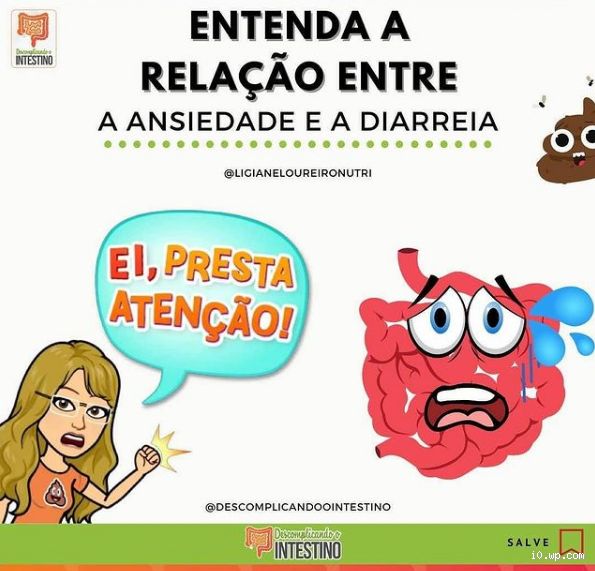 Porque a ansiedade causa diarreia? Entenda essa conexão inesperada