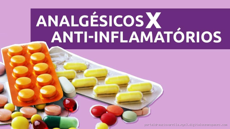 Quais são os dois tipos de anti-inflamatórios?