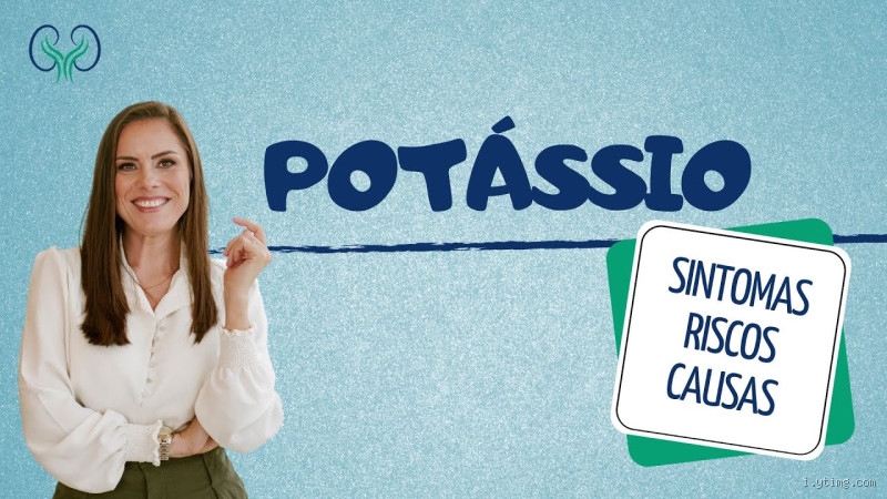 Quais são os sintomas de potássio alto? Fique atento antes que complique