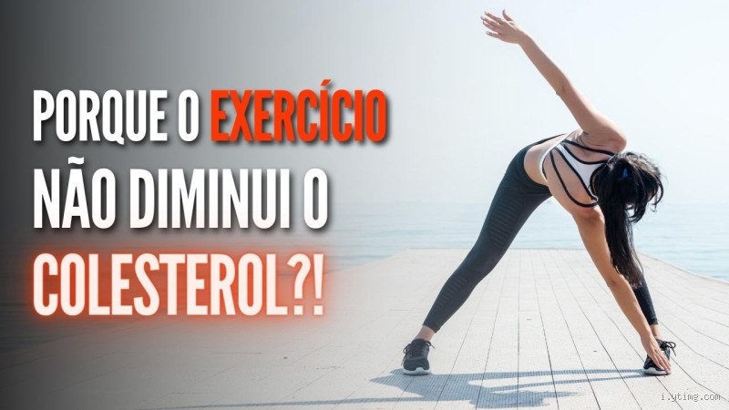 Qual a melhor atividade física para baixar o colesterol?