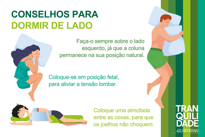 Qual a melhor posição para dormir quando a pressão está alta?