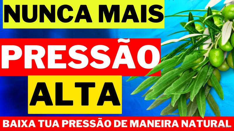 Qual a planta que serve para baixar pressão? Descubra a solução natural!
