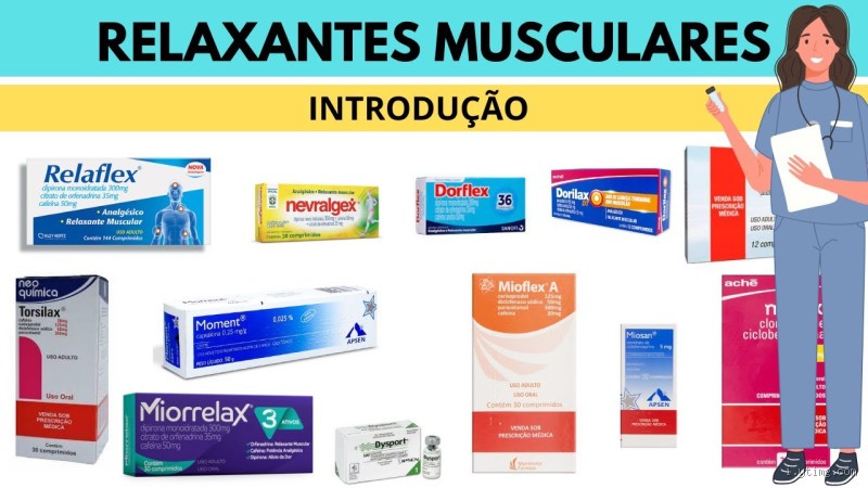 Qual melhor relaxante muscular para dor no braço?