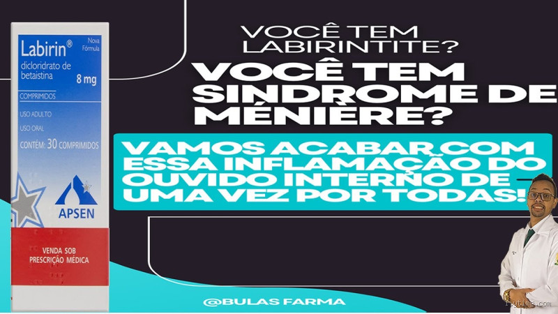 Qual o melhor anti-inflamatório para labirintite? Descubra a solução ideal!