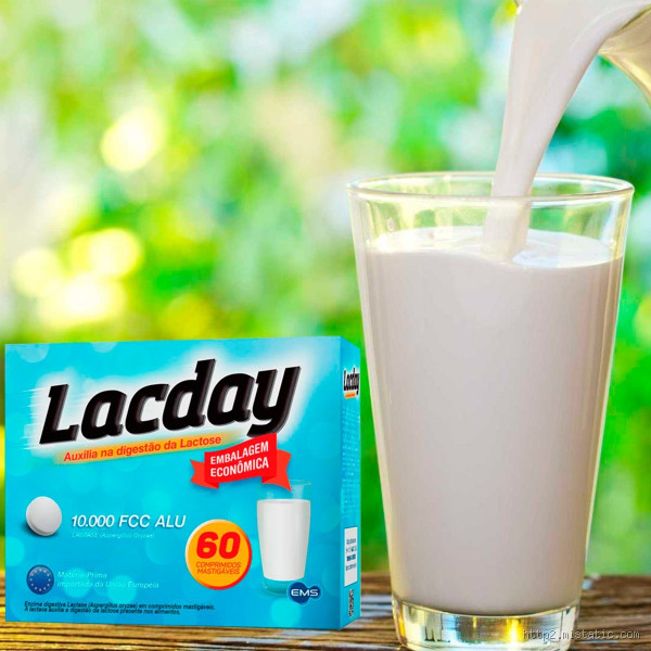 Qual o melhor remédio para quem tem intolerância à lactose?
