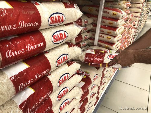 Qual o valor do pacote de arroz de 5kg em 2008? Uma análise histórica