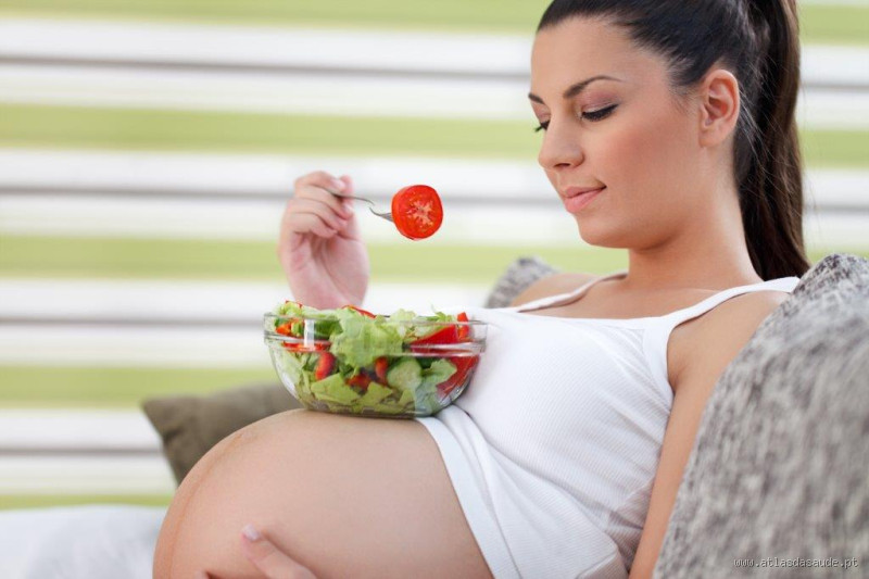 Quando a grávida come vai para o bebê? Descubra como funciona