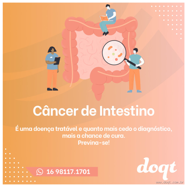 Quanto tempo leva para desenvolver um câncer de intestino?