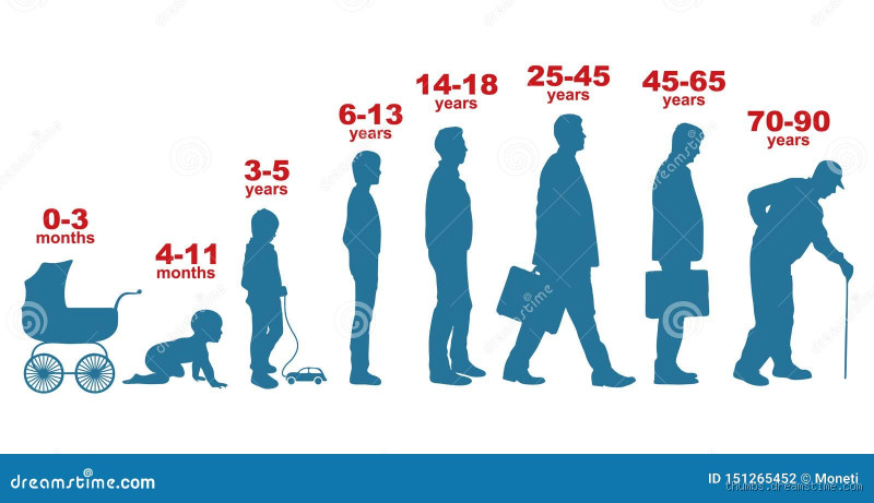 Quanto um ser humano cresce por ano?