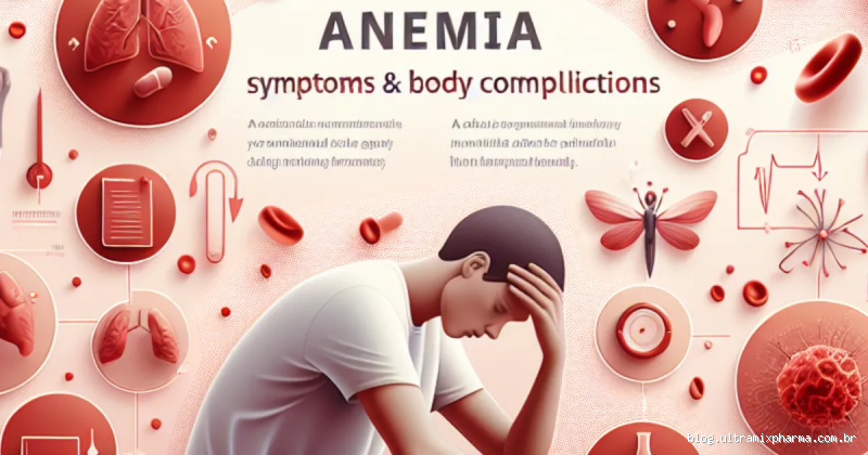 O que a anemia faz no corpo? Descubra os efeitos dessa condição
