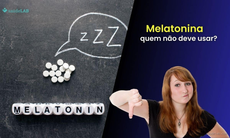 Quem não deve tomar melatonina? Descubra se você está entre eles
