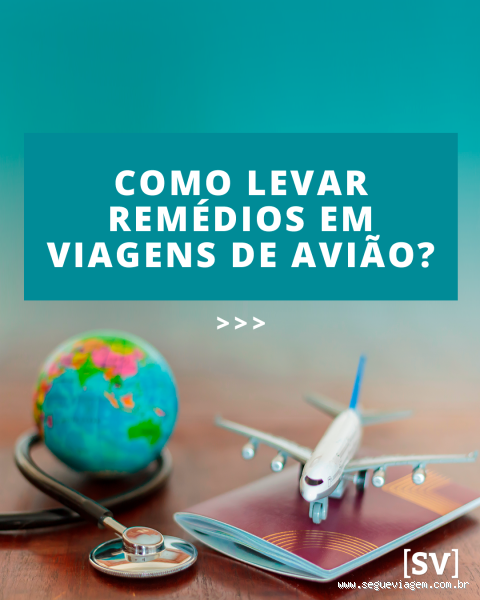 Quem toma remédio controlado pode viajar de avião? Descubra tudo aqui!