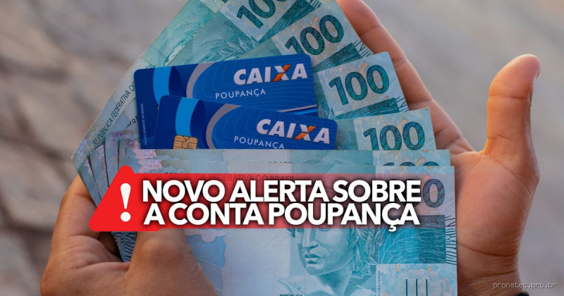 O que é cobrado na conta poupança? Descubra todos os detalhes