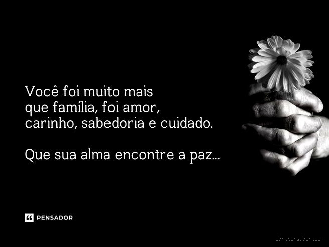 Como homenagear um parente falecido com respeito e amor