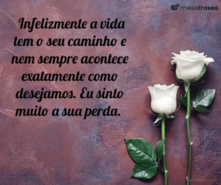 Como mandar uma mensagem de conforto?