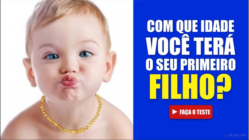 Como se chama o primeiro e único filho? Curioso, né?