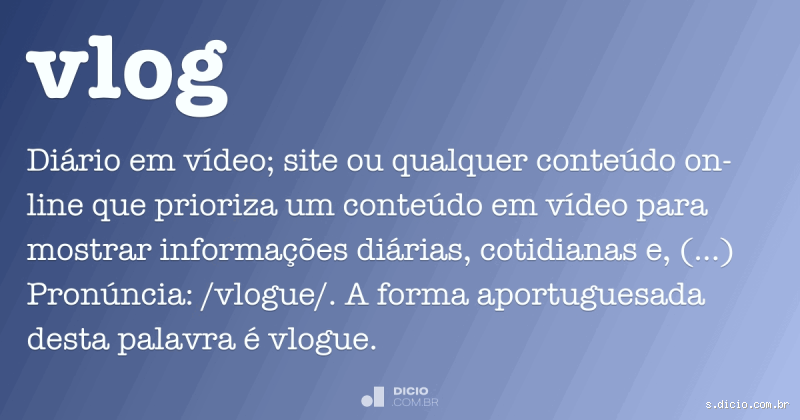 Como se escreve a palavra vlog? Esclareça sua dúvida de uma vez