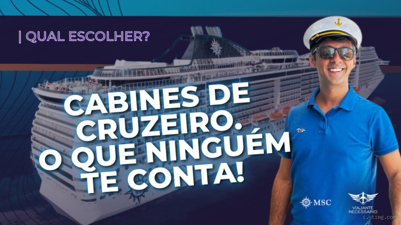 Qual a cabine mais barata do cruzeiro? A resposta que ninguém te dá