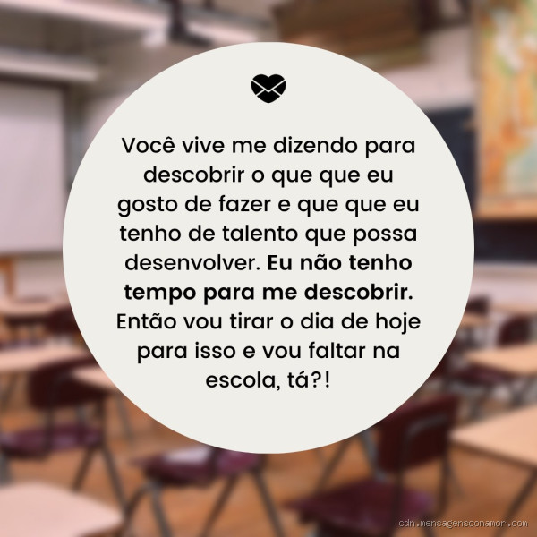 Qual desculpa inventar para faltar na escola? Descubra as mais convincentes!