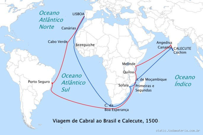 Qual cidade Pedro Álvares Cabral chegou? Descubra a resposta!