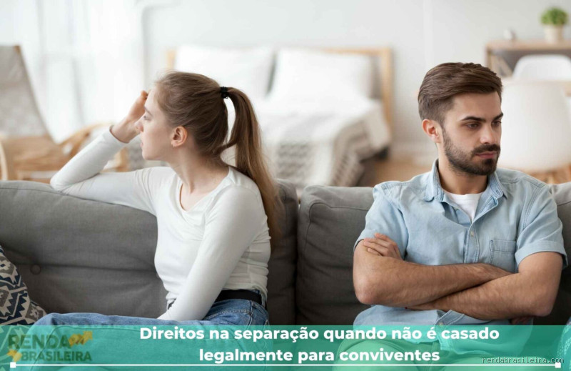 Quando o casal mora junto mas não é casado, tem direitos?
