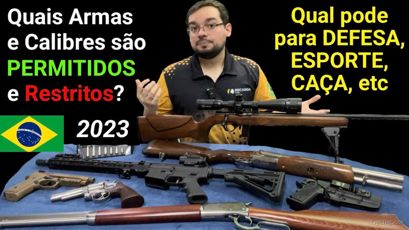 Quantas armas de fogo o CAC pode ter? Tudo o que você precisa saber