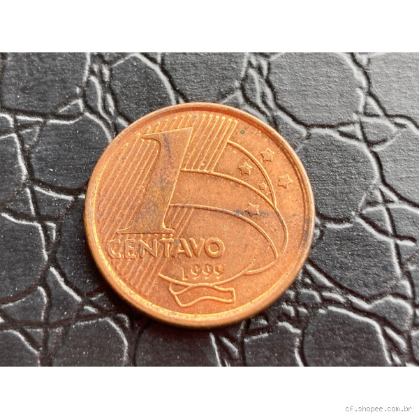 Quanto vale a moeda de 1 centavo de 1999?