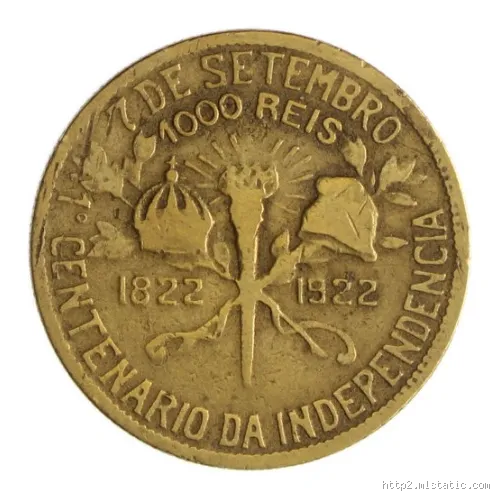 Quanto vale uma moeda de 1000 réis 7 de Setembro? Uma relíquia que desperta curiosidade
