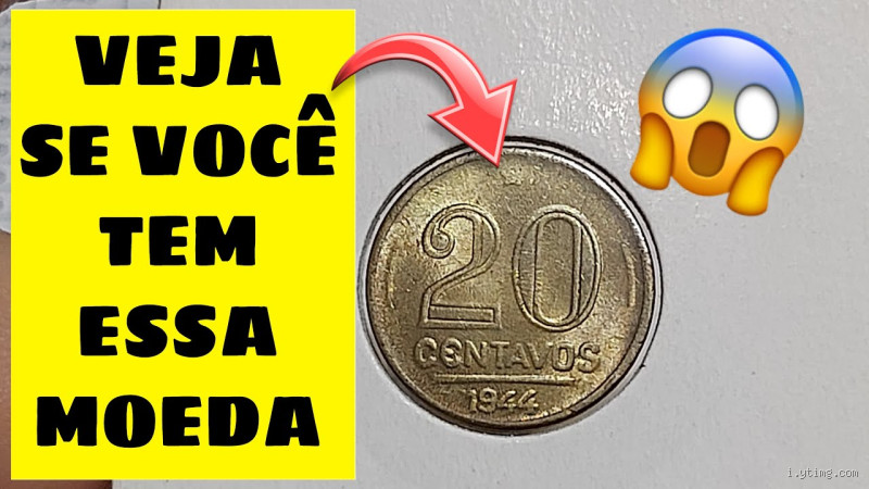 Quanto vale uma moeda de 20 centavo hoje em dia?