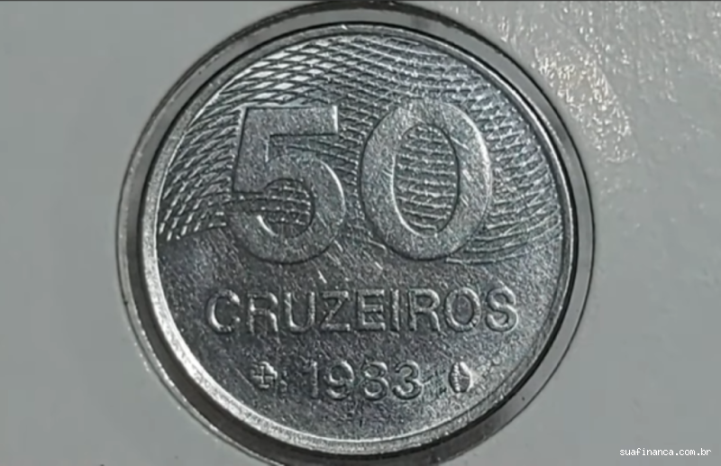 Quanto vale uma moeda de 50 cruzeiros de 1981? Descubra o valor real!