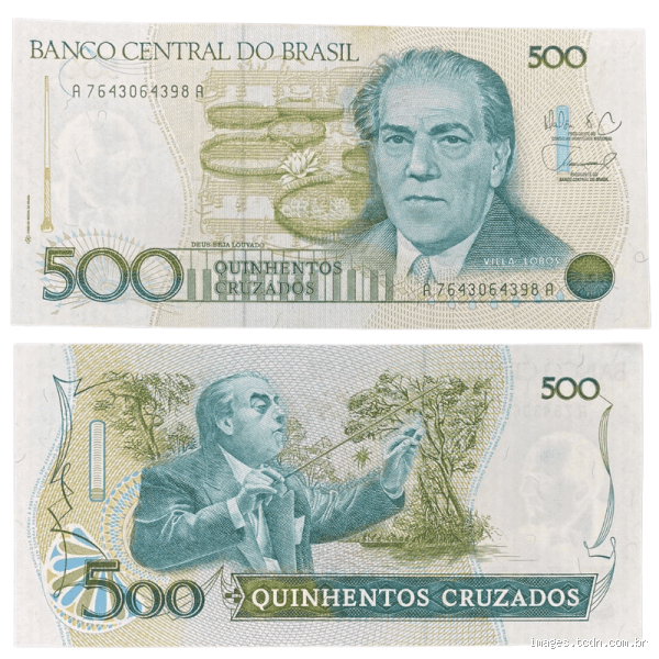 Quanto vale uma nota de 500 cruzados em 2023? Descubra o valor real!