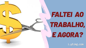 Quem falta meio período perde o dia?