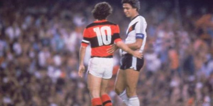 Quem foi maior: Dinamite ou Zico? A eterna comparação