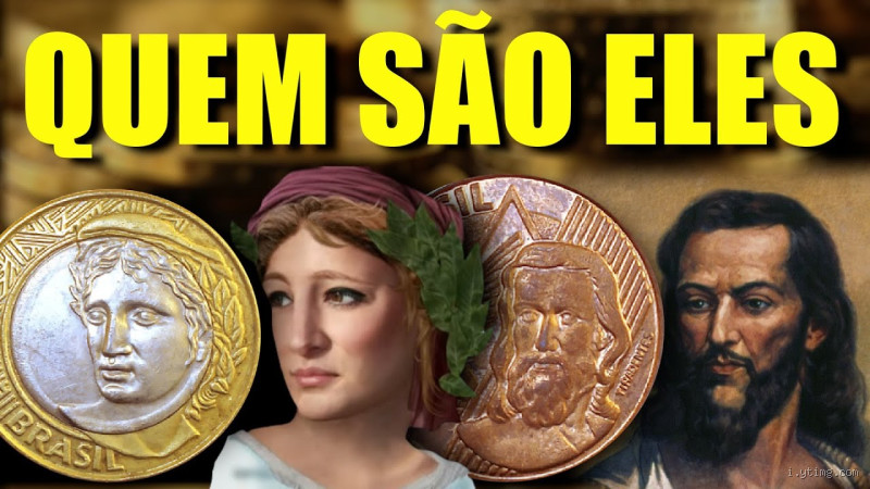 Quem são as pessoas das moedas?